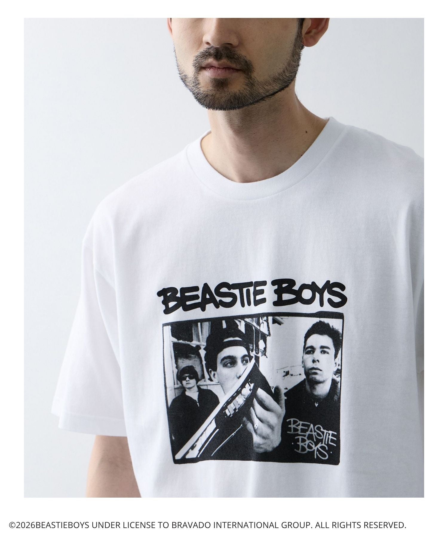 NAVY ロックバンド コラボTシャツ メンズ
