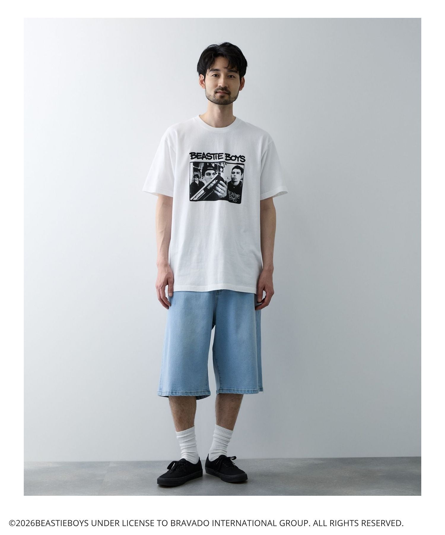 NAVY ロックバンド コラボTシャツ メンズ