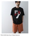 NAVY  ロックバンド コラボTシャツ メンズ メール便 対応商品商品サムネイル-18