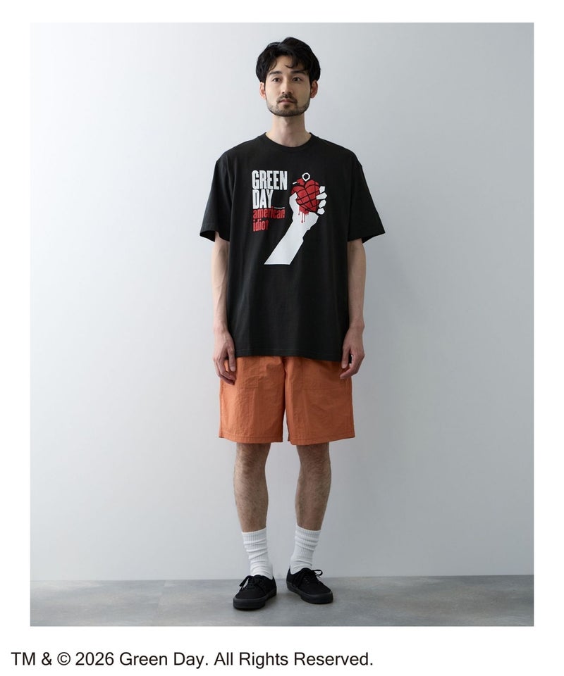 NAVY ロックバンド コラボTシャツ メンズ メール便 対応商品商品画像-20