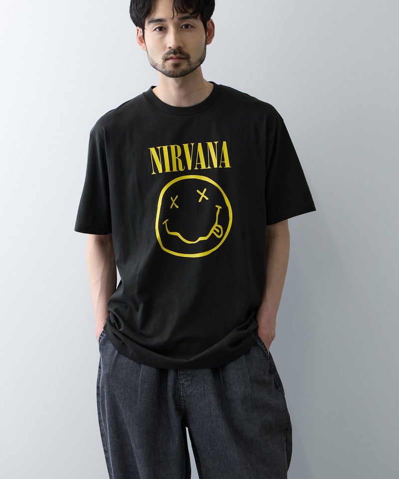 NAVY ロックバンド コラボTシャツ メンズ メール便 対応商品商品画像-21