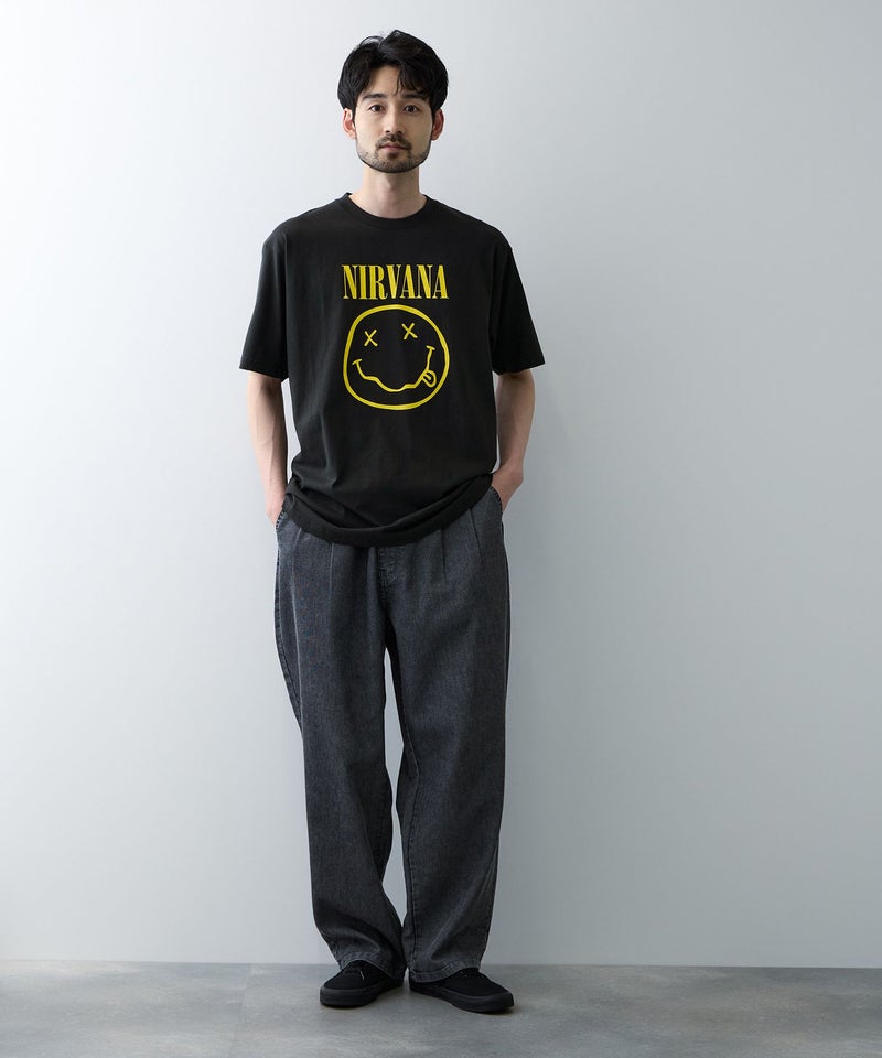 NAVY  ロックバンド コラボTシャツ メンズ メール便 対応商品商品画像-23