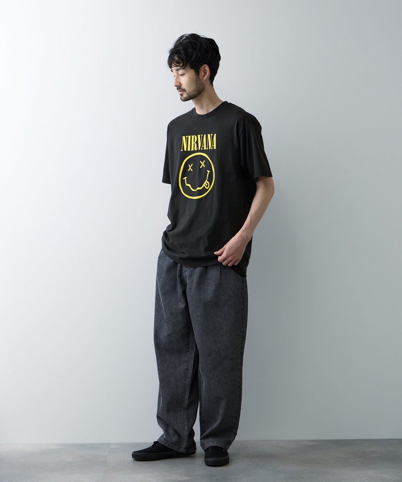 NAVY  ロックバンド コラボTシャツ メンズ メール便 対応商品商品画像-24