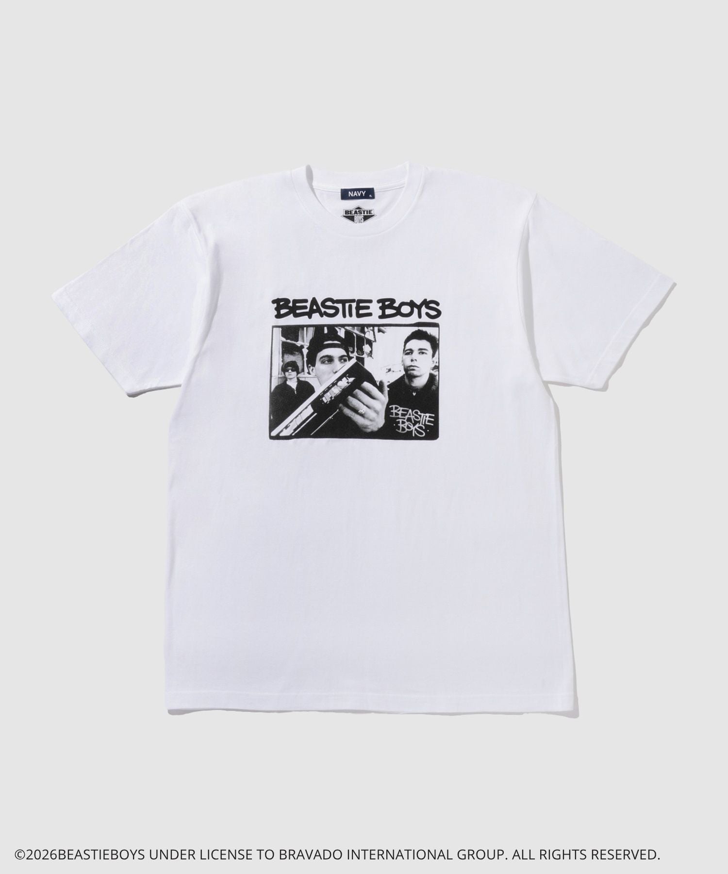 NAVY ロックバンド コラボTシャツ メンズ