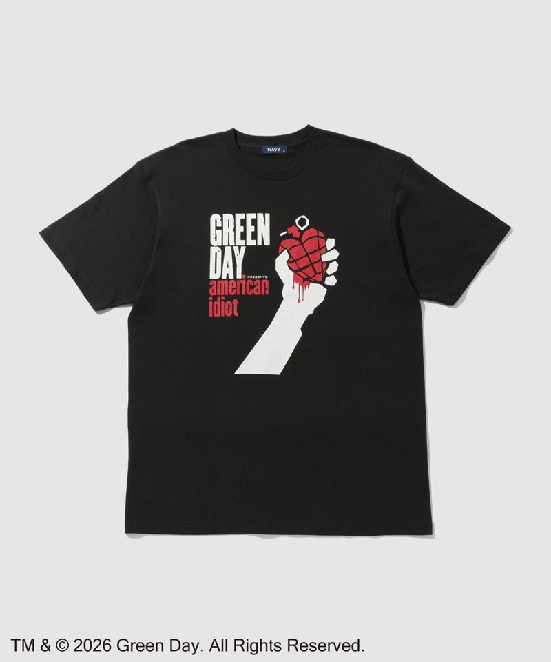 NAVY  ロックバンド コラボTシャツ メンズ メール便 対応商品商品画像-32
