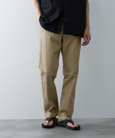 NAVY SARARI クールメッシュストレートパンツ メンズ