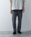 NAVY  SARARI クールメッシュストレートパンツ メンズ商品サムネイル-3
