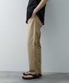 NAVY  SARARI クールメッシュストレートパンツ メンズ商品サムネイル-7