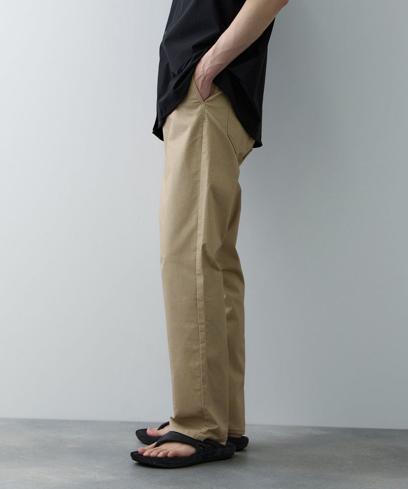 NAVY SARARI クールメッシュストレートパンツ メンズ商品画像-7