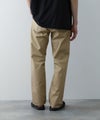 NAVY SARARI クールメッシュストレートパンツ メンズ商品サムネイル-8