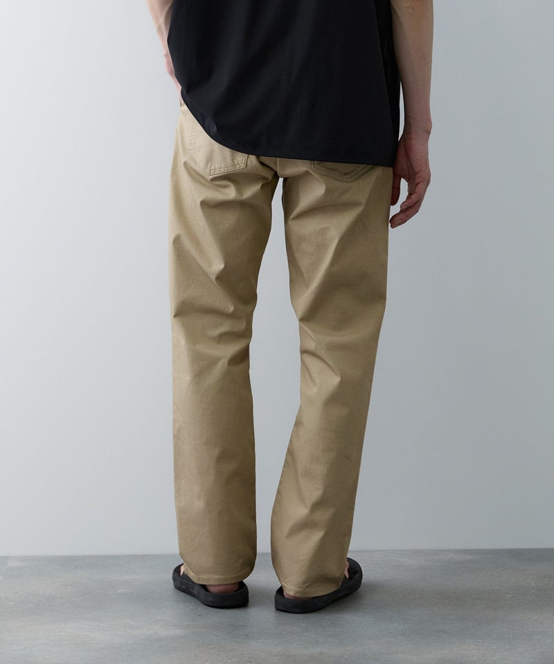NAVY SARARI クールメッシュストレートパンツ メンズ商品画像-8