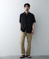 NAVY SARARI クールメッシュストレートパンツ メンズ商品サムネイル-10