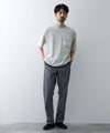 NAVY  SARARI クールメッシュストレートパンツ メンズ商品サムネイル-11