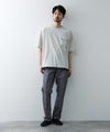 NAVY SARARI クールメッシュストレートパンツ メンズ商品サムネイル-12