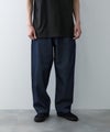 NAVY ブリーズデニム ワイドテーパードパンツ メンズ商品サムネイル-1