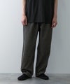 NAVY  ブリーズデニム ワイドテーパードパンツ メンズ商品サムネイル-2