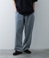 NAVY  ブリーズデニム ワイドテーパードパンツ メンズ商品サムネイル-3