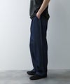 NAVY ブリーズデニム ワイドテーパードパンツ メンズ商品サムネイル-4