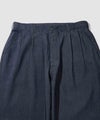 NAVY ブリーズデニム ワイドテーパードパンツ メンズ商品サムネイル-5