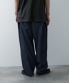 NAVY ブリーズデニム ワイドテーパードパンツ メンズ商品サムネイル-5