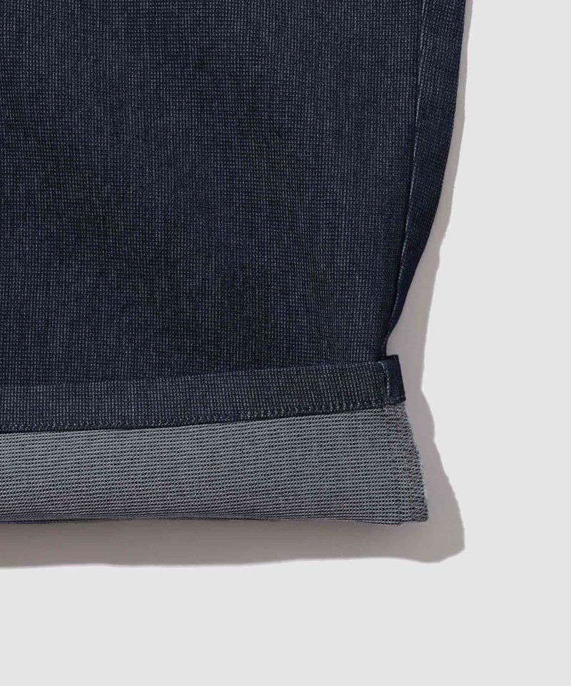 NAVY  ブリーズデニム ワイドテーパードパンツ メンズ商品画像-7