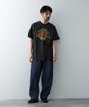 NAVY ブリーズデニム ワイドテーパードパンツ メンズ商品サムネイル-7