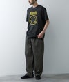 NAVY ブリーズデニム ワイドテーパードパンツ メンズ商品サムネイル-8