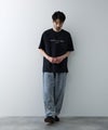 NAVY ブリーズデニム ワイドテーパードパンツ メンズ商品サムネイル-10
