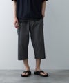 NAVY SARARI クールメッシュクロップドパンツ メンズ商品サムネイル-1