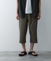 NAVY  SARARI クールメッシュクロップドパンツ メンズ商品サムネイル-3