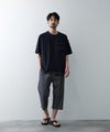 NAVY SARARI クールメッシュクロップドパンツ メンズ商品サムネイル-7