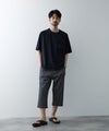 NAVY SARARI クールメッシュクロップドパンツ メンズ商品サムネイル-8