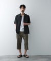 NAVY  SARARI クールメッシュクロップドパンツ メンズ商品サムネイル-9