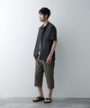 NAVY  SARARI クールメッシュクロップドパンツ メンズ商品サムネイル-10