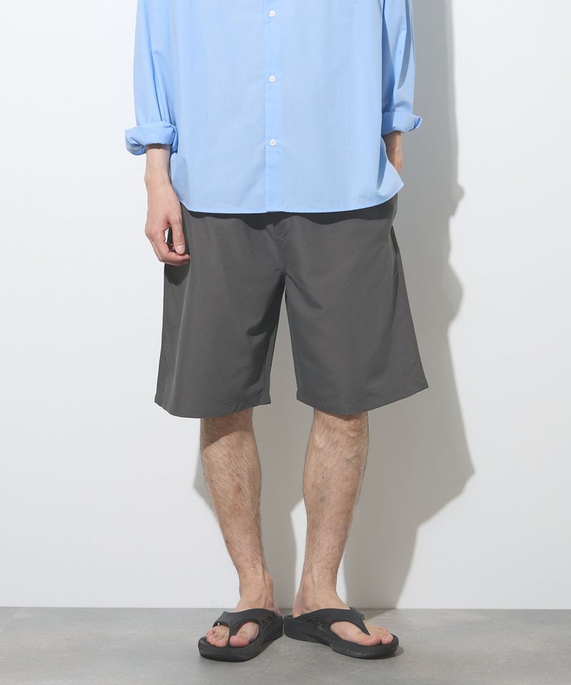 NAVY  ポリピーチショートパンツ メンズ商品画像-2