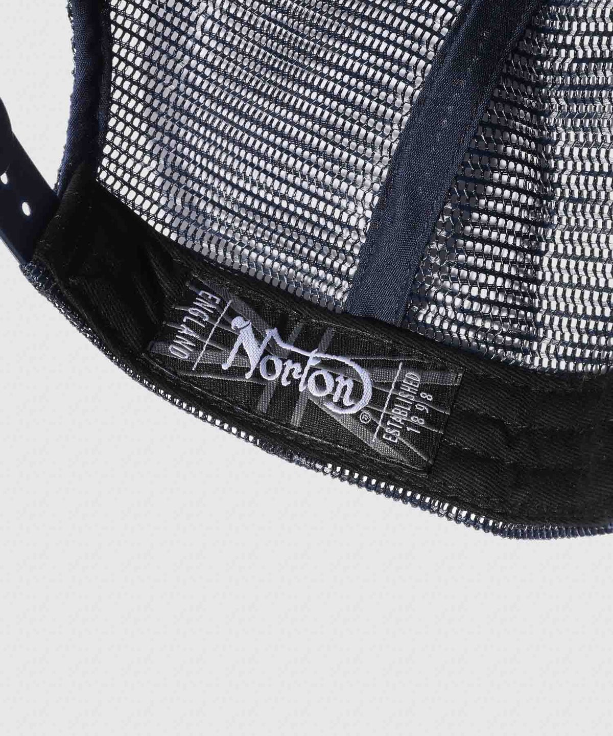 Norton ムラデニムメッシュキャップ メンズ