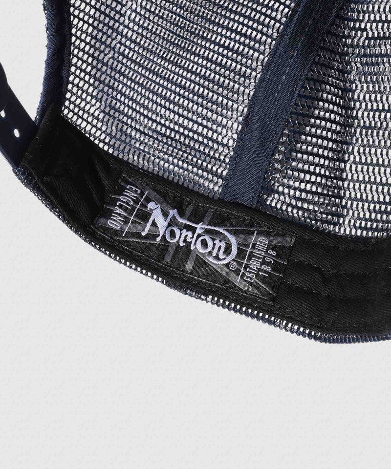Norton ムラデニムメッシュキャップ メンズ商品画像-7