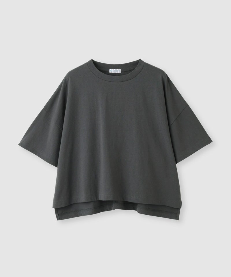 [期間限定価格]NAVY  SARARI 接触冷感 ワイドシルエット UVカットTシャツ レディース メール便 対応商品商品画像-1