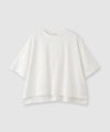 [期間限定価格]NAVY  SARARI 接触冷感 ワイドシルエット UVカットTシャツ レディース メール便 対応商品商品サムネイル-2