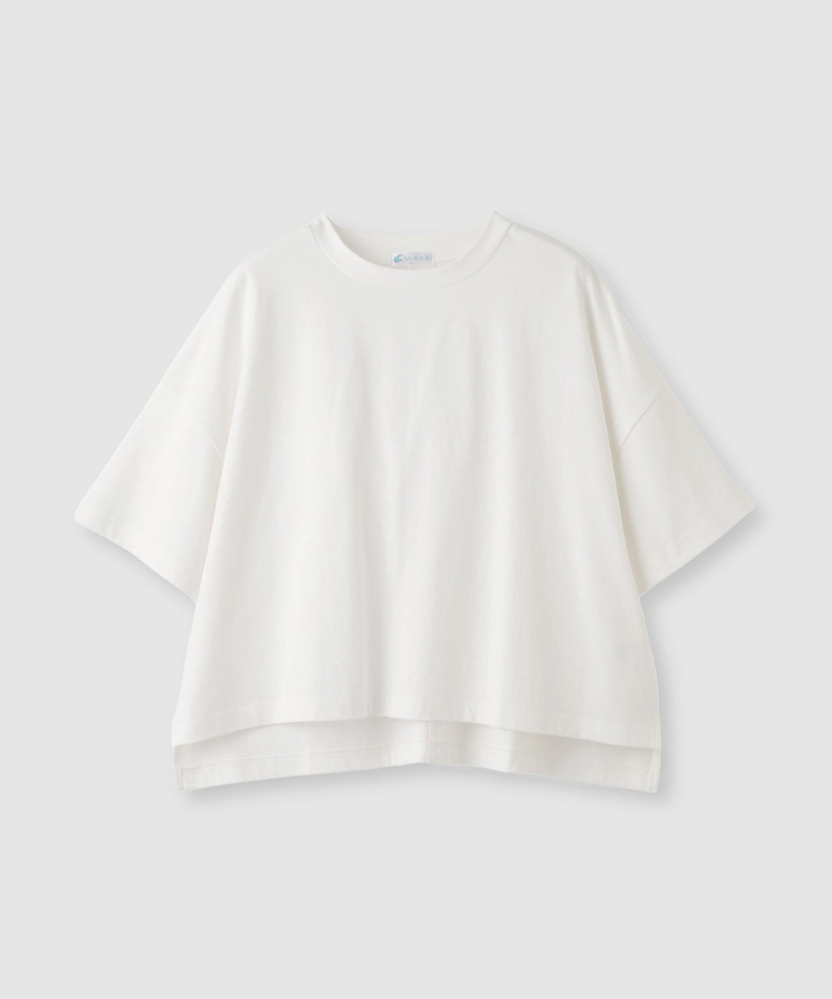 [期間限定価格]NAVY SARARI 接触冷感 ワイドシルエット UVカットTシャツ レディース メール便 対応商品