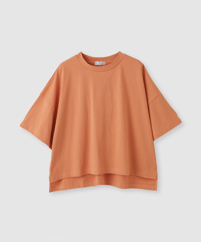 [期間限定価格]NAVY  SARARI 接触冷感 ワイドシルエット UVカットTシャツ レディース メール便 対応商品商品画像-4
