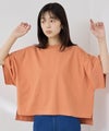 NAVY SARARI 接触冷感 ワイドシルエット UVカットTシャツ レディース メール便 対応商品商品サムネイル-4