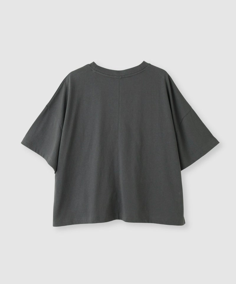 [期間限定価格]NAVY  SARARI 接触冷感 ワイドシルエット UVカットTシャツ レディース メール便 対応商品商品画像-5
