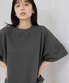 NAVY  SARARI 接触冷感 ワイドシルエット UVカットTシャツ レディース メール便 対応商品商品サムネイル-8