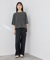 NAVY  SARARI 接触冷感 ワイドシルエット UVカットTシャツ レディース メール便 対応商品商品サムネイル-10