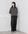 NAVY  SARARI 接触冷感 ワイドシルエット UVカットTシャツ レディース メール便 対応商品商品サムネイル-11