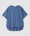 [期間限定価格]NAVY  SARARI 接触冷感 ドルマンシルエット UVカットTシャツ レディース メール便 対応商品商品サムネイル-1