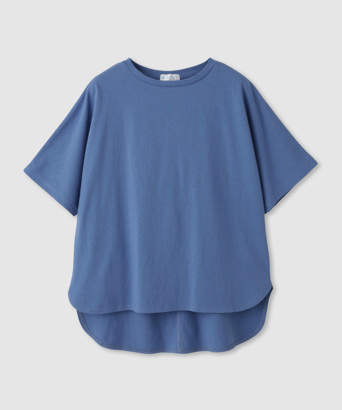 [期間限定価格]NAVY SARARI 接触冷感 ドルマンシルエット UVカットTシャツ レディース メール便 対応商品