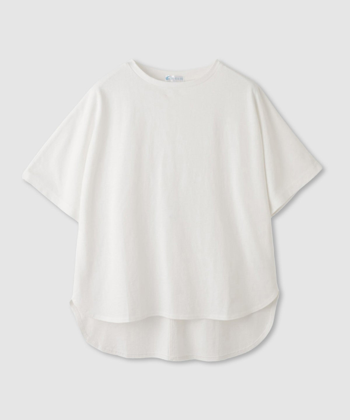 [期間限定価格]NAVY SARARI 接触冷感 ドルマンシルエット UVカットTシャツ レディース メール便 対応商品