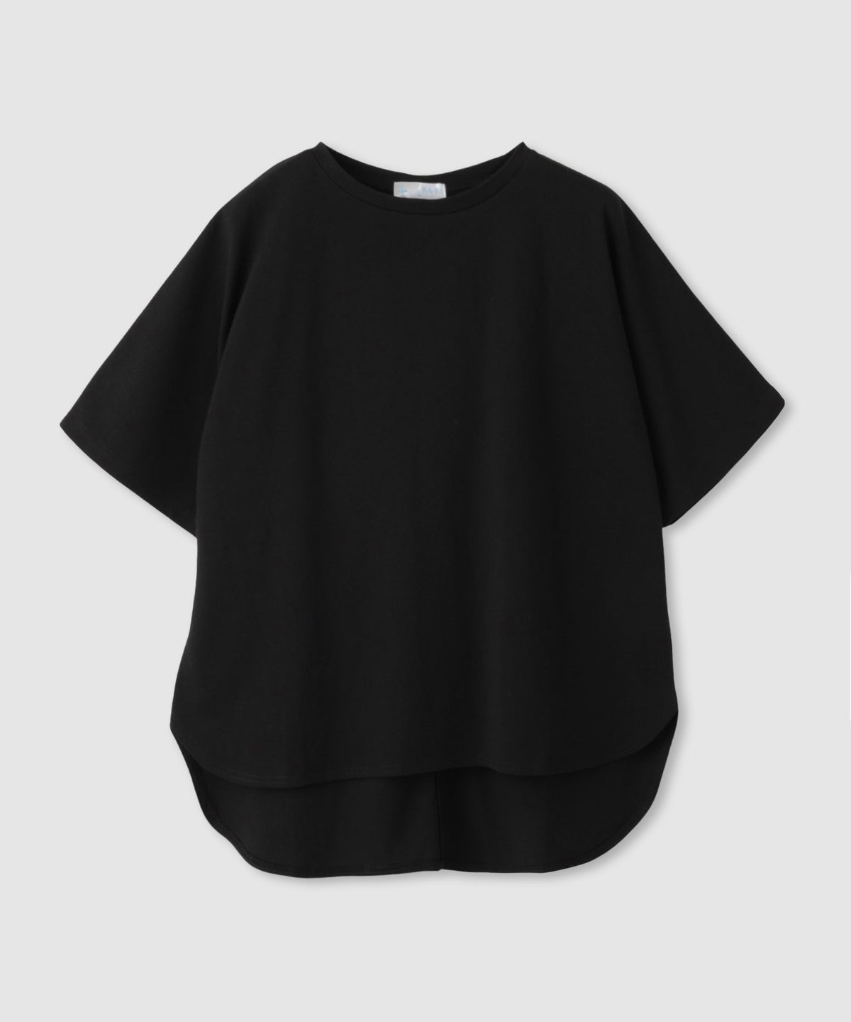 [期間限定価格]NAVY SARARI 接触冷感 ドルマンシルエット UVカットTシャツ レディース メール便 対応商品